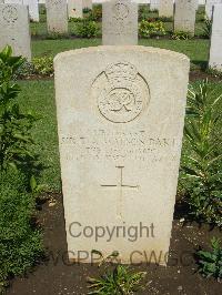 Cairo War Memorial Cemetery - Watson, Charles